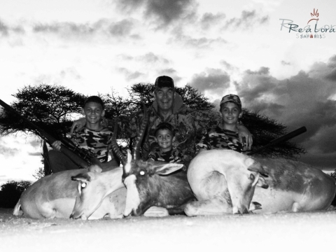 Hunting Review - Ulrich Schuler - July 2018