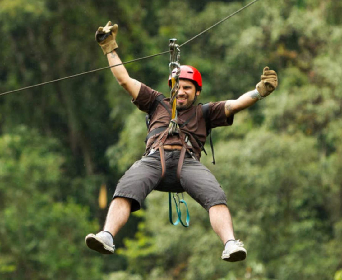African Safari Zipline