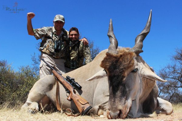 Best Place to hunt Eland in South Africa