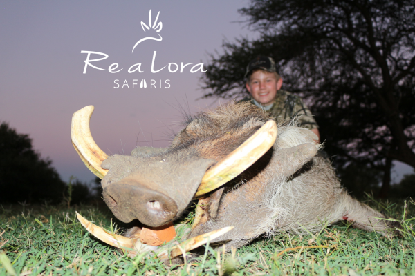 Christiaan warthog