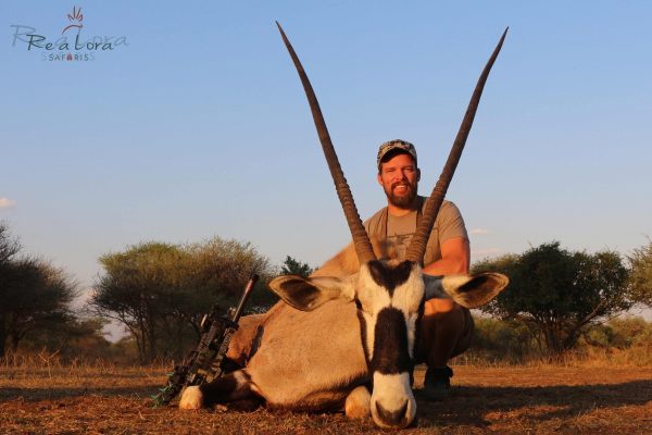 Hunting Gemsbuck South Africa