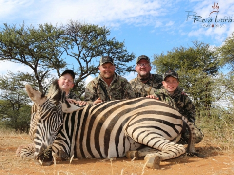 Hunting Review - Dawid, Christiaan & Simon Brand - July 2018
