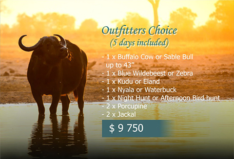 Outfitters Choice Special